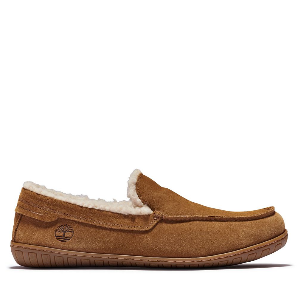 Mocasines Timberland Argentina Hombre - Torrez Moccasin Slippers - Marrones - LVODIX-634